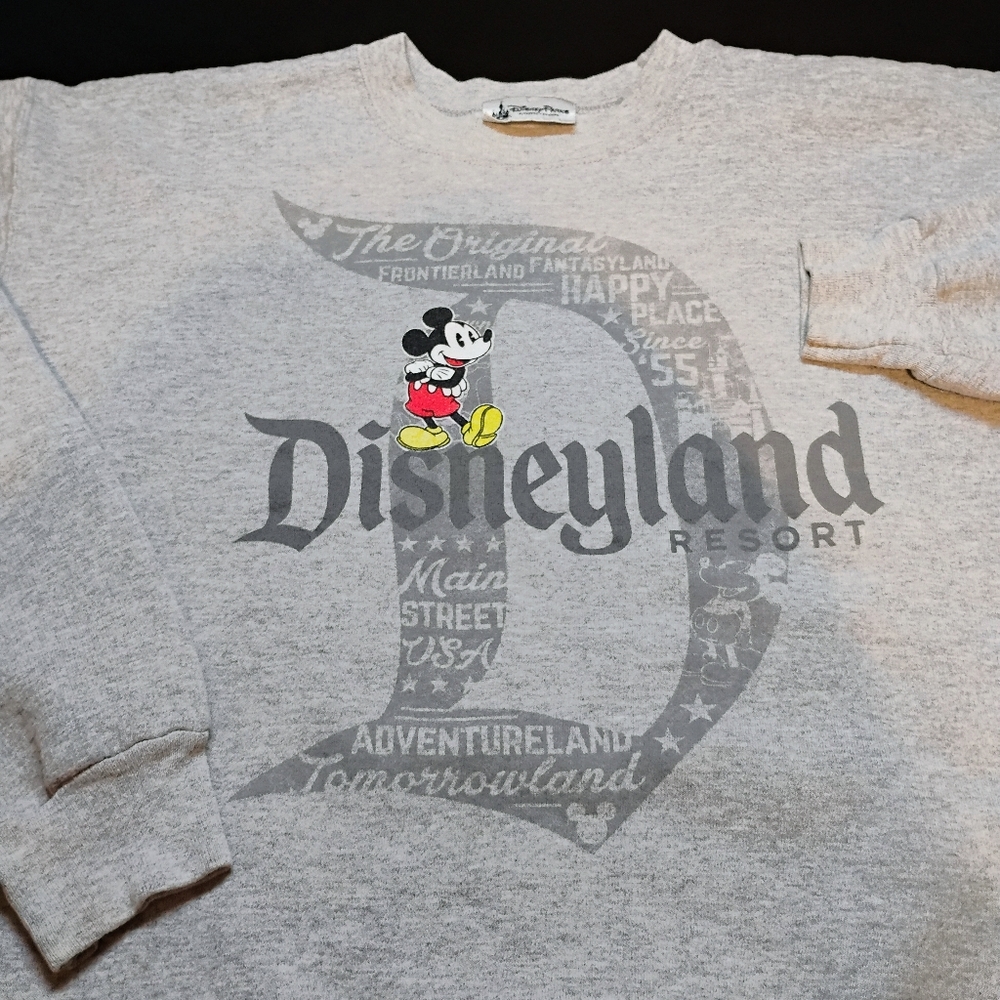 Vintage Disneyland Park Resort Crewneck Sweatshirt Womens Medium Y2K Mickey B